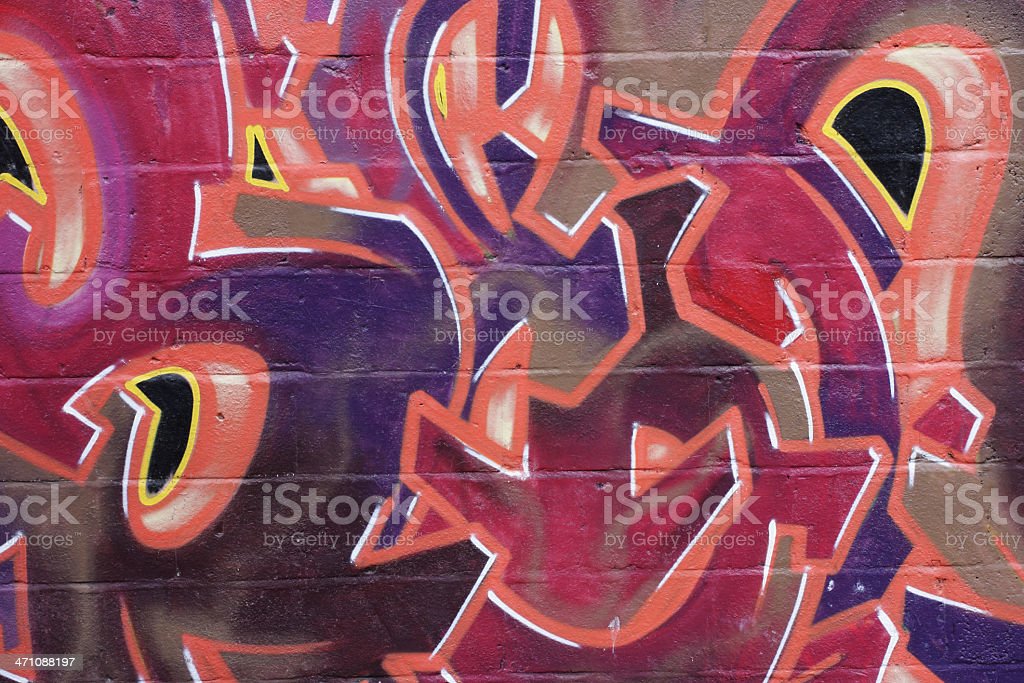 Detail Huruf Graffiti Dinding Nomer 28