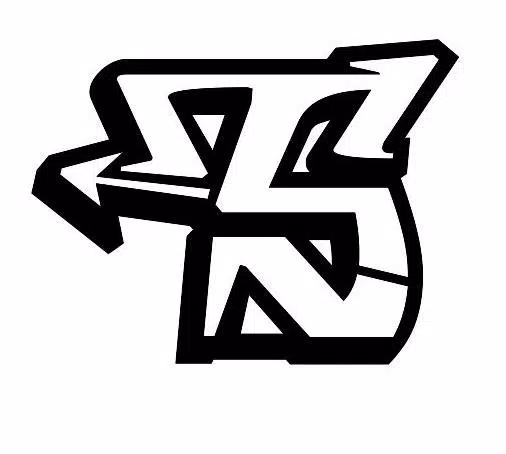 Detail Huruf S Graffiti Nomer 31