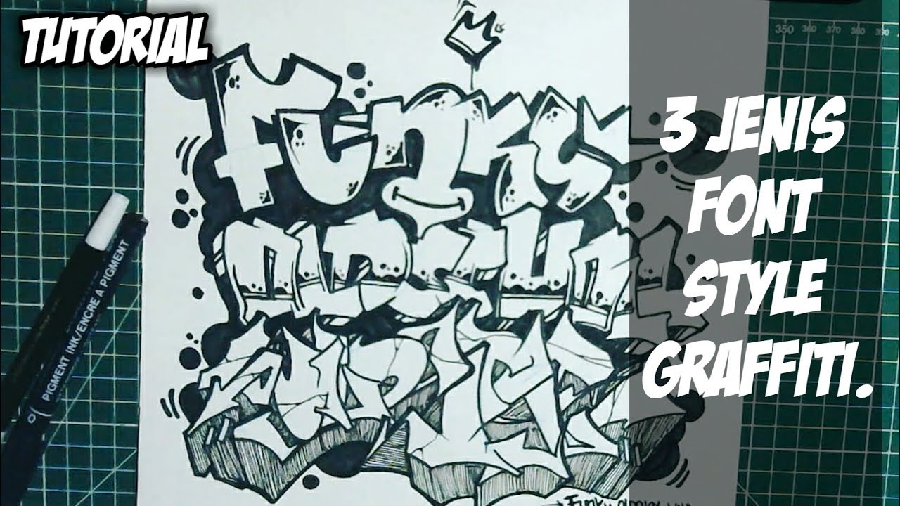 Detail Huruf Untuk Graffiti Nomer 25