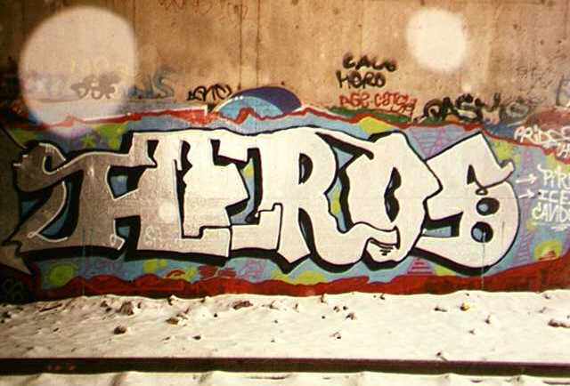 Detail Huruf Yogi Graffiti Nomer 10