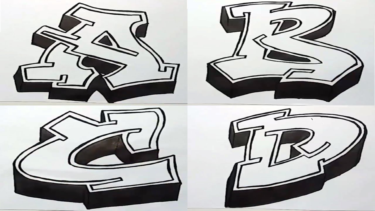 Detail Huruf Ze Graffiti Nomer 20