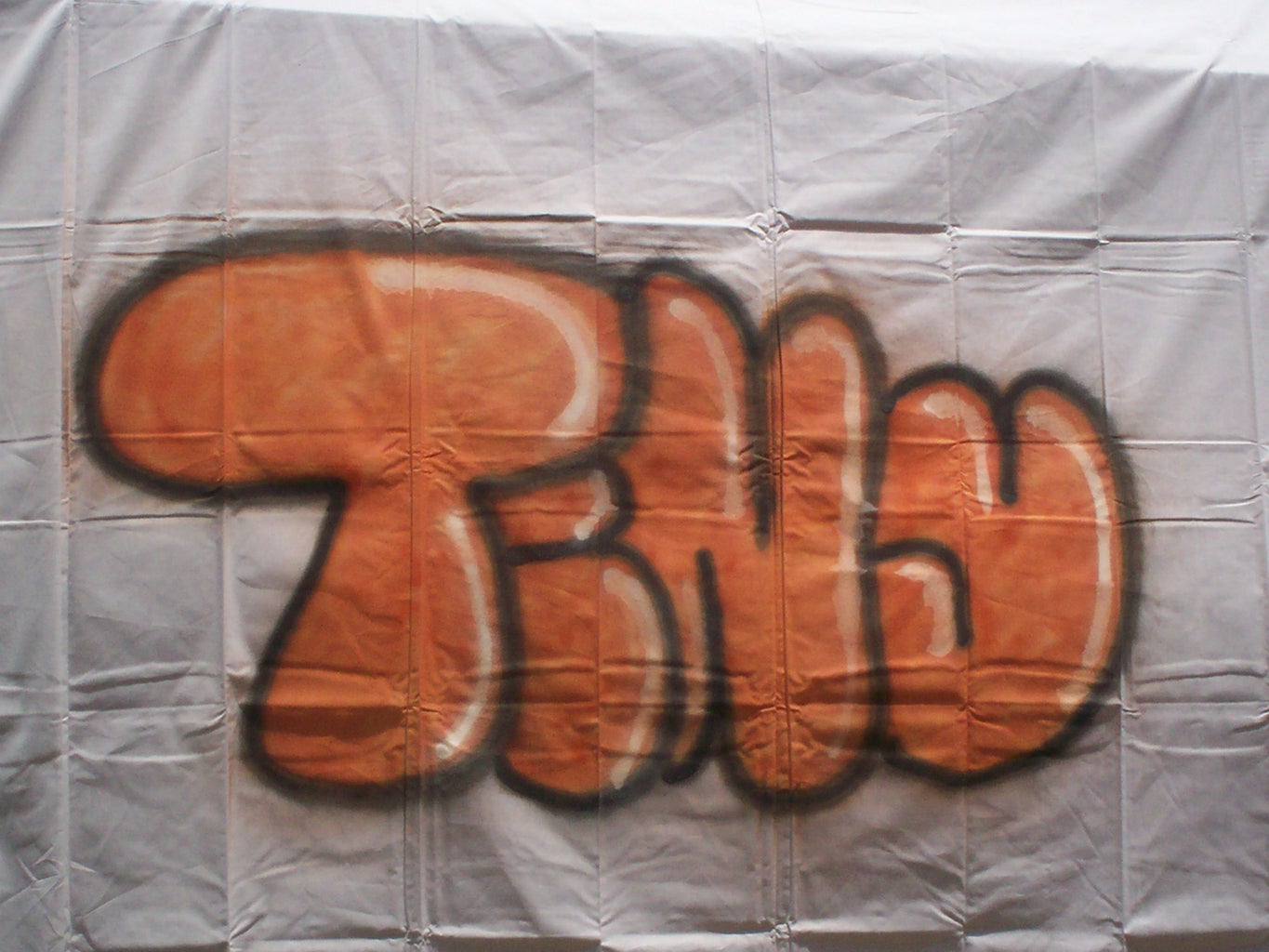 Detail I Am Noob Graffiti Nomer 13
