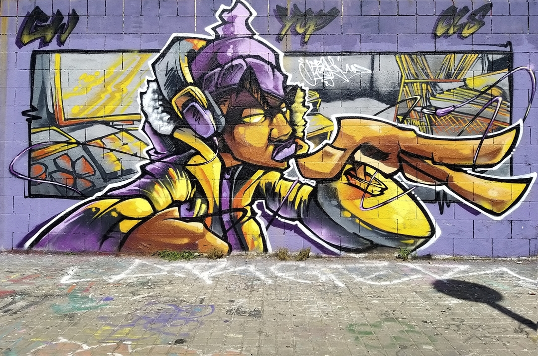 Detail I Am Noob Graffiti Nomer 14
