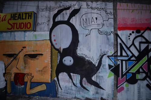 Detail I Am Noob Graffiti Nomer 17