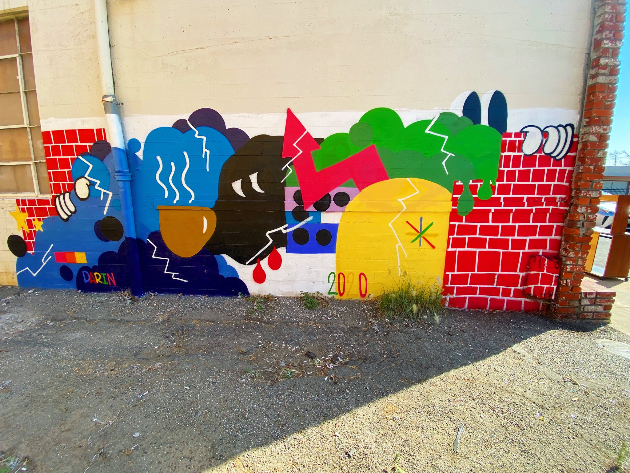 Detail I Am Noob Graffiti Nomer 19