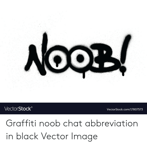 Detail I Am Noob Graffiti Nomer 4