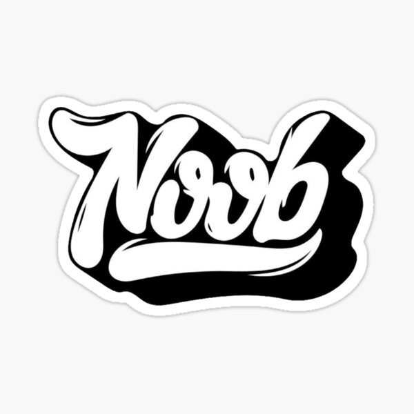 Detail I Am Noob Graffiti Nomer 27