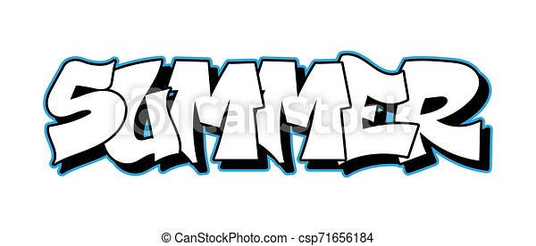 Detail I Graffiti Style Nomer 56