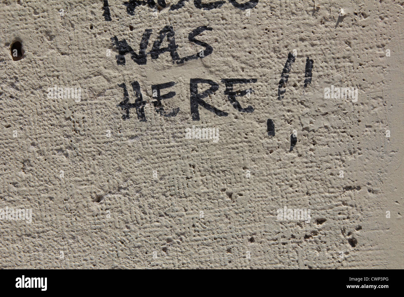 I Was Here Graffiti - KibrisPDR