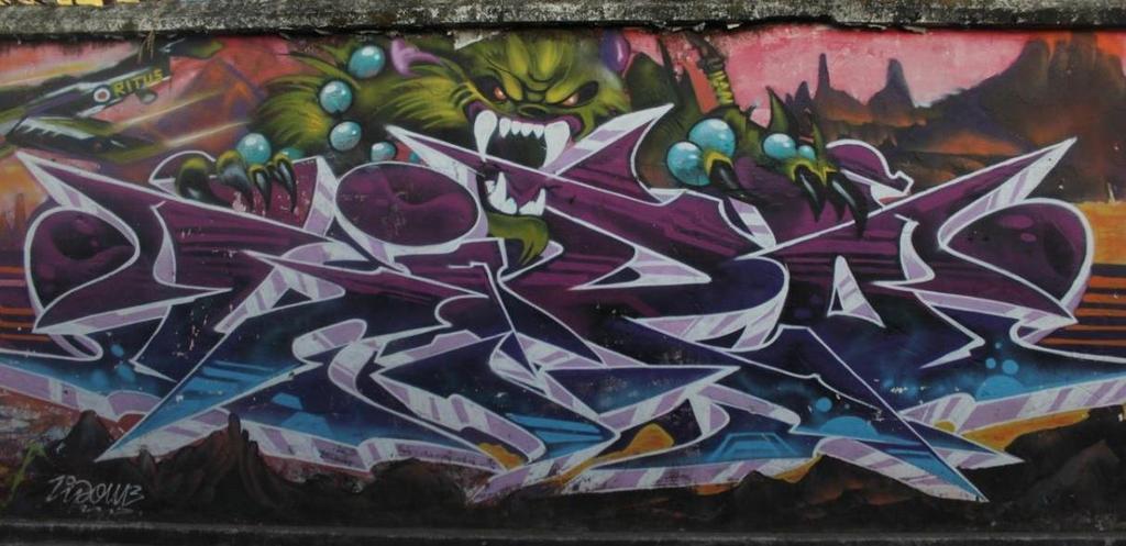 Detail Ide Atau Gagasan Graffiti Nomer 32