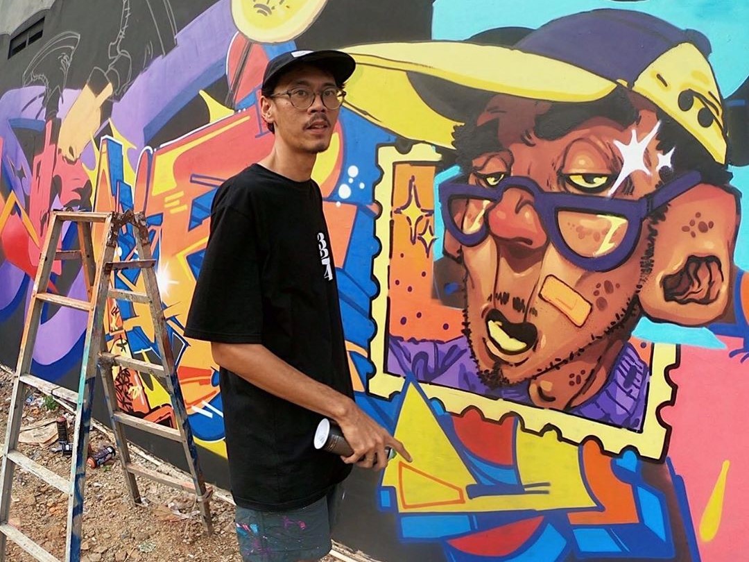 Detail Ide Atau Gagasan Karya Graffiti Nomer 16