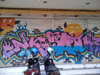 Detail Ide Atau Gagasan Karya Graffiti Nomer 24