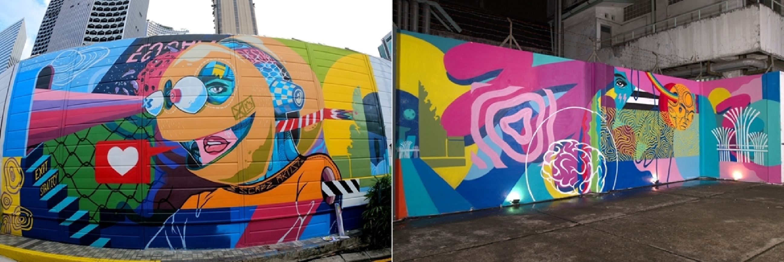 Detail Ide Atau Gagasan Karya Graffiti Nomer 27