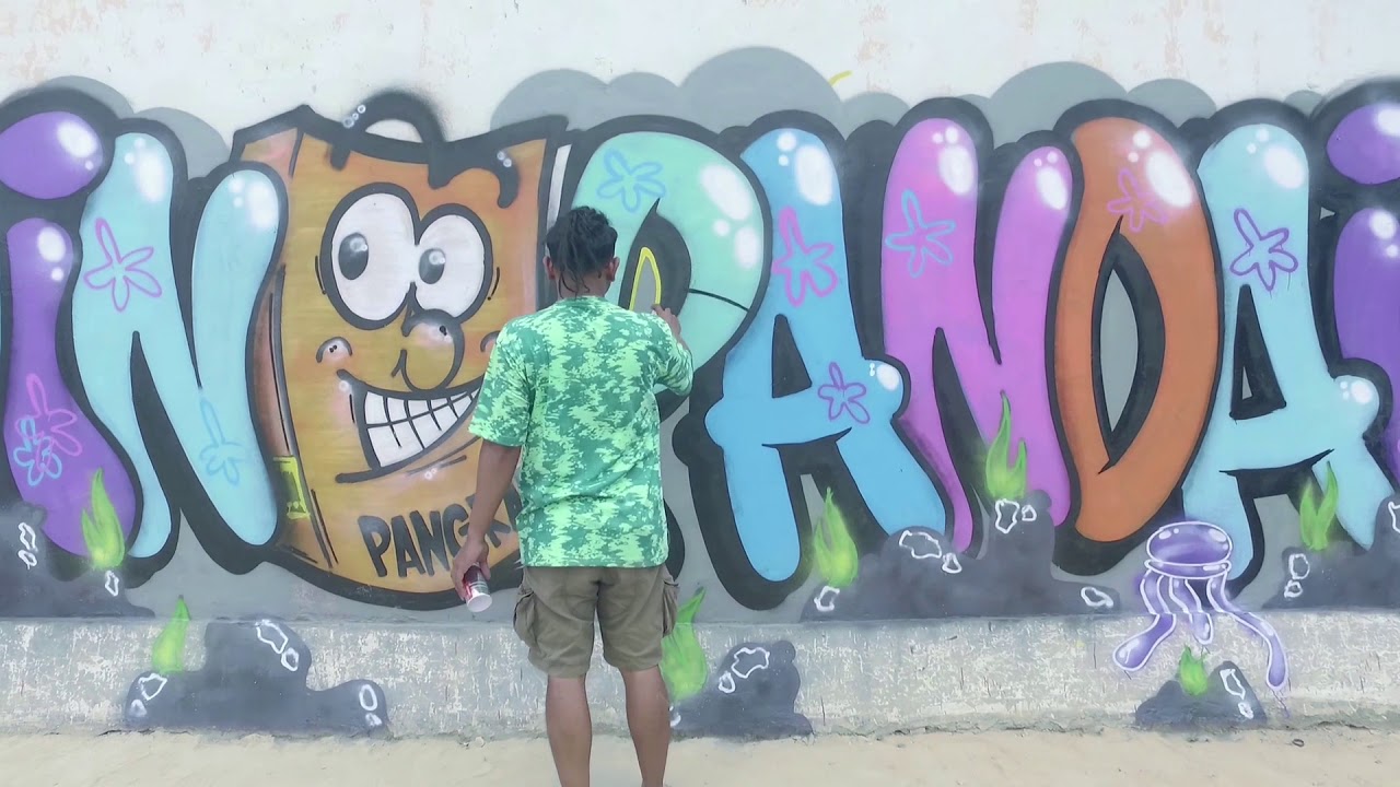 Detail Ide Atau Gagasan Karya Graffiti Nomer 35