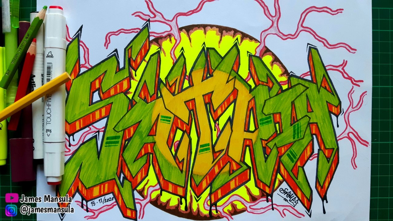 Detail Ide Graffiti Nomer 17