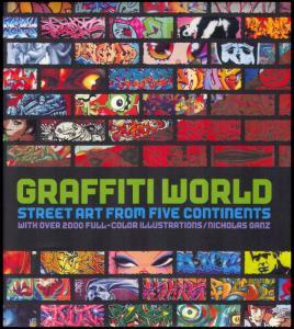 Detail Illustrated Book About Graffiti Nomer 14