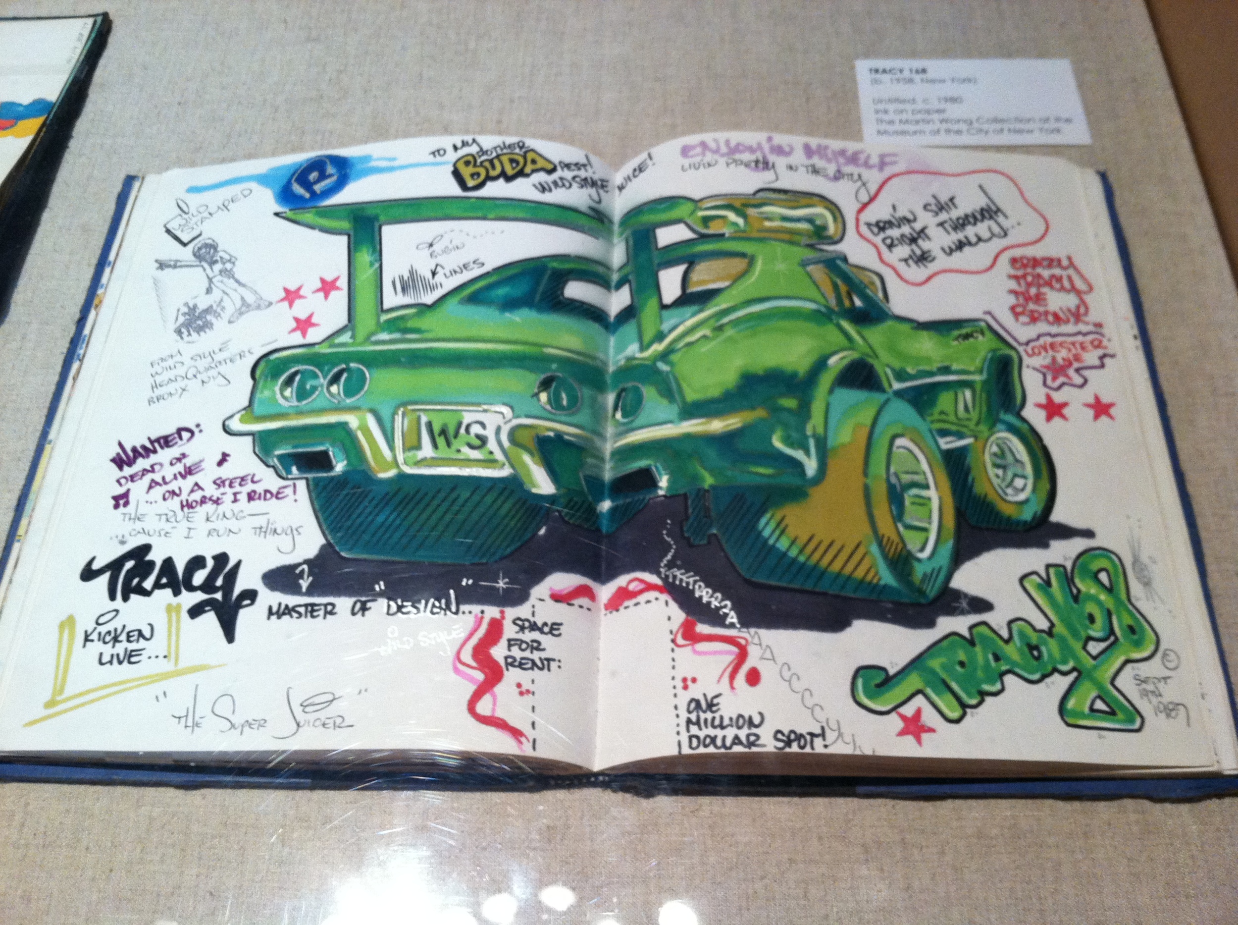 Detail Illustrated Book About Graffiti Nomer 15