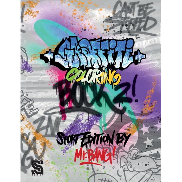 Detail Illustrated Book About Graffiti Nomer 28