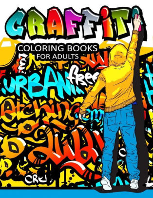 Detail Illustrated Book About Graffiti Nomer 5