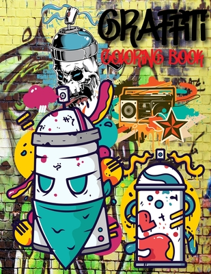 Detail Illustrated Book About Graffiti Nomer 45