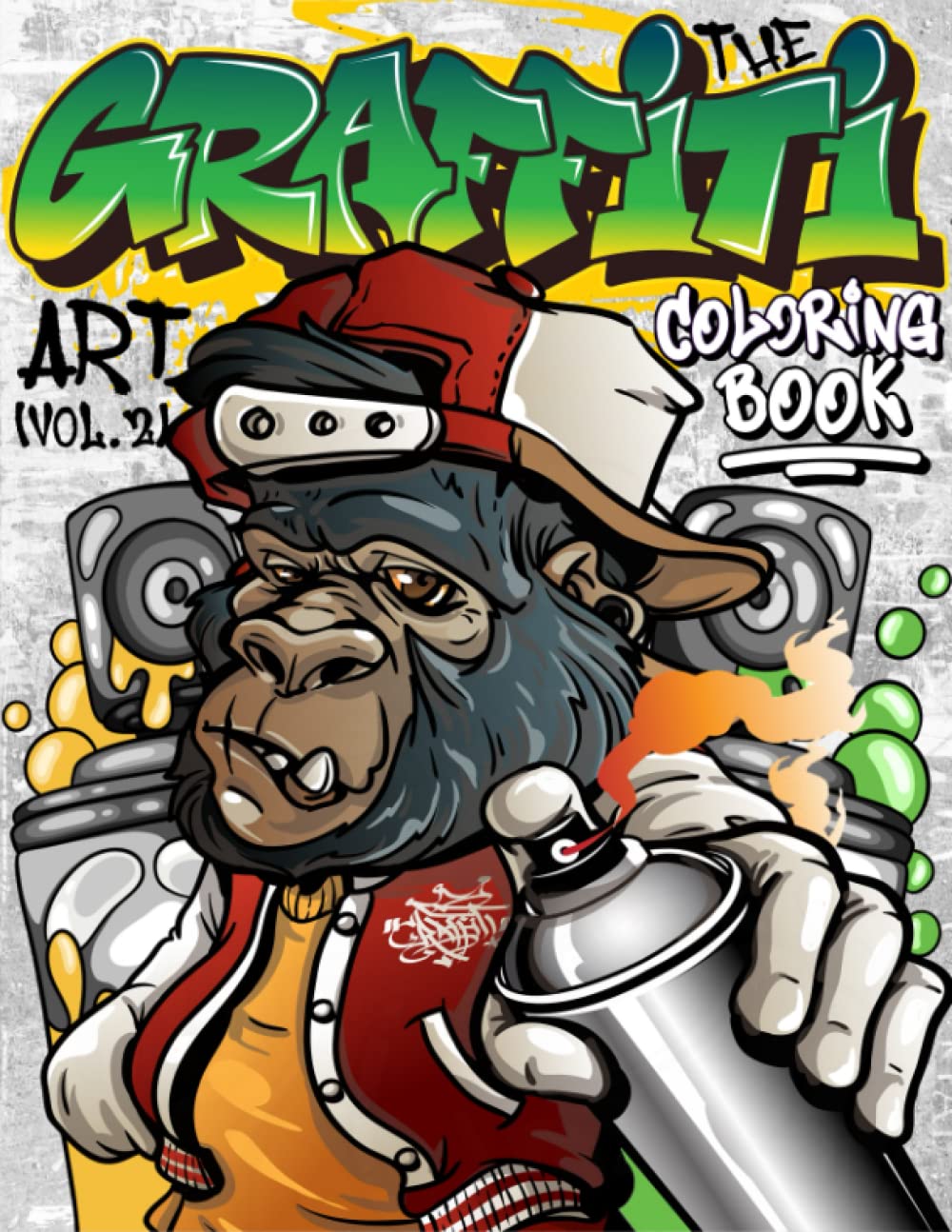 Detail Illustrated Book About Graffiti Nomer 6