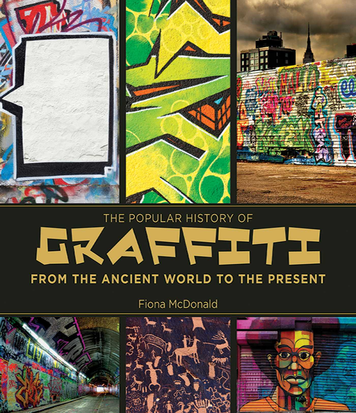 Detail Illustrated Book About Graffiti Nomer 50