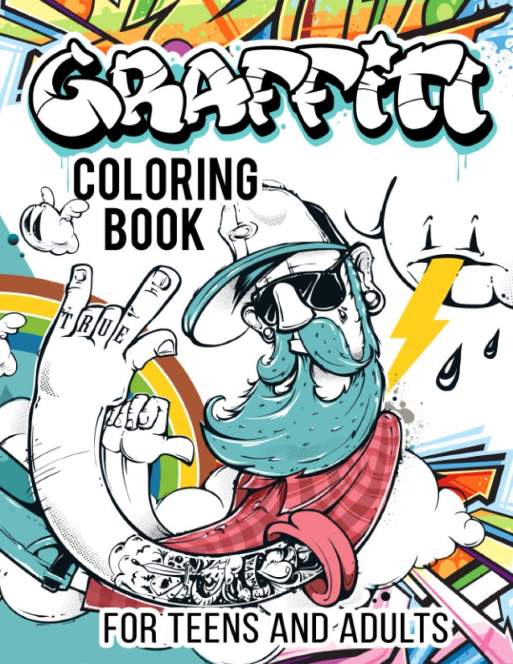 Detail Illustrated Book About Graffiti Nomer 9