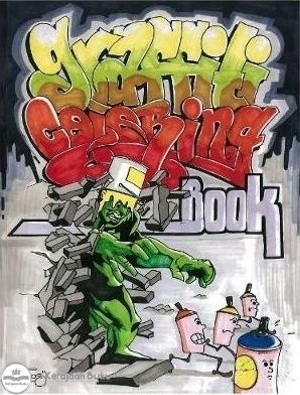 Detail Ilustrasi Graffiti Buku Nomer 14