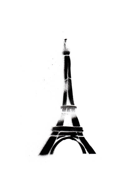 Detail Image Eiffel Graffiti Nomer 10
