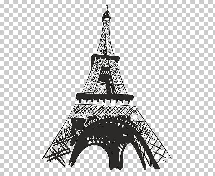 Detail Image Eiffel Graffiti Nomer 12