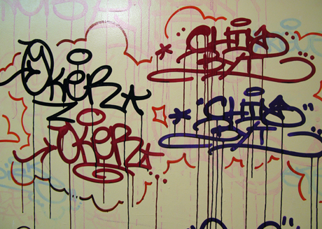 Detail In My Letter Tag Graffiti Nomer 29