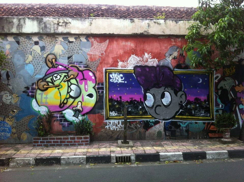 Detail Indonesian Graffiti Artist Nomer 4