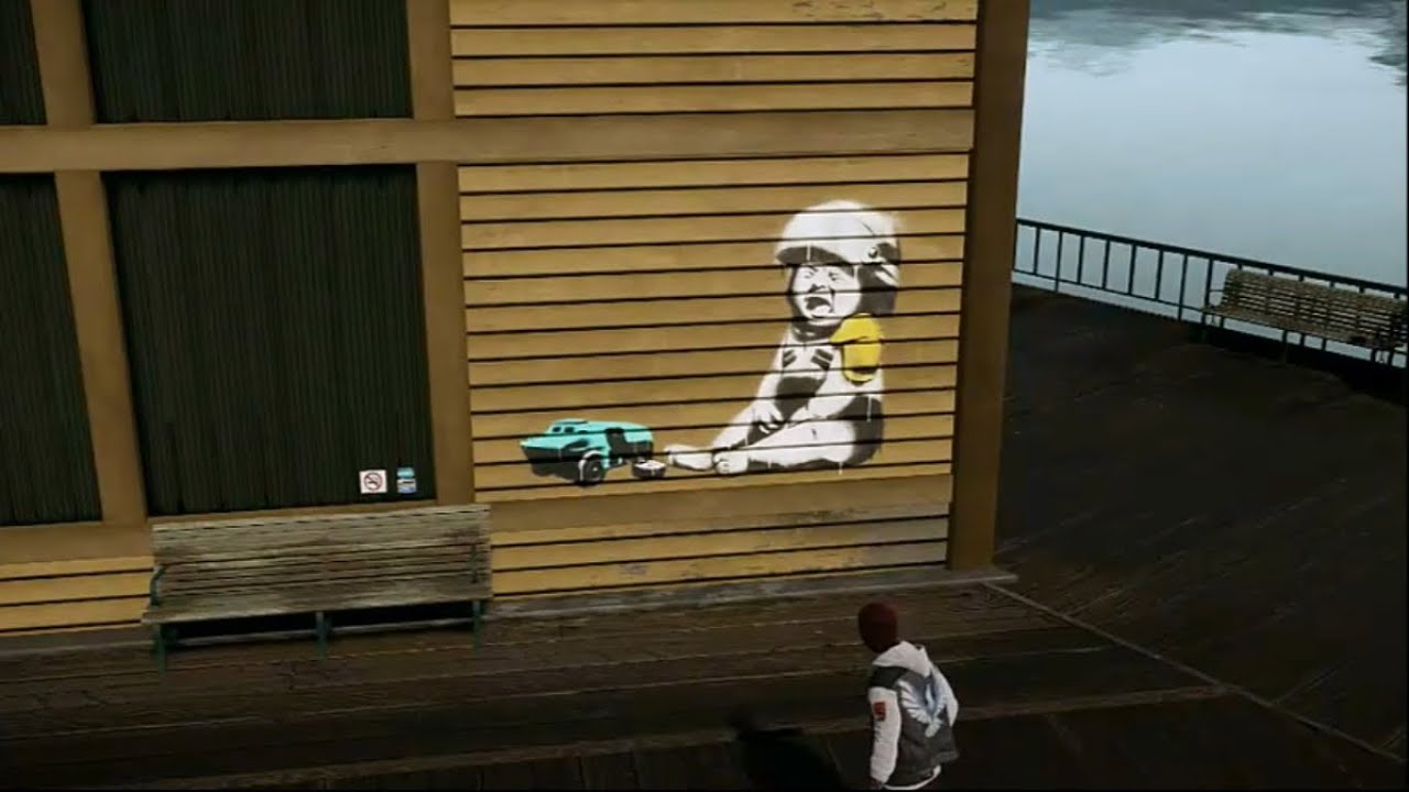 Detail Infamous Second Son All Graffiti Art Nomer 11