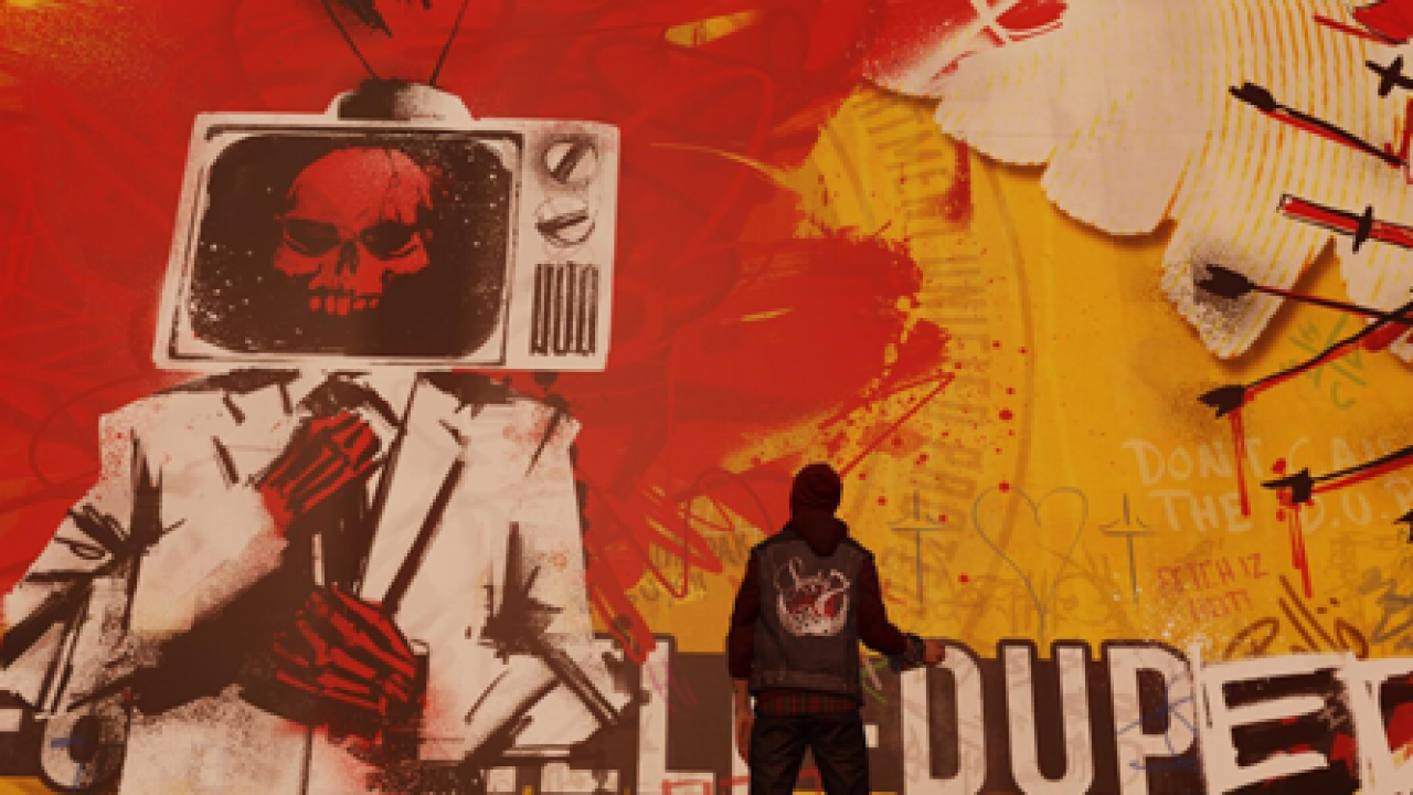 Detail Infamous Second Son All Graffiti Art Nomer 12