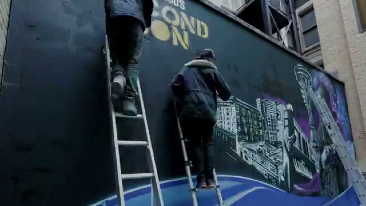 Detail Infamous Second Son All Graffiti Art Nomer 13