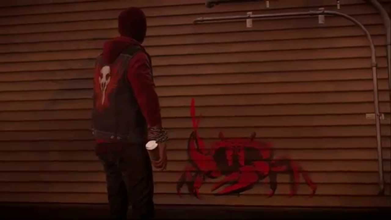 Detail Infamous Second Son All Graffiti Art Nomer 27