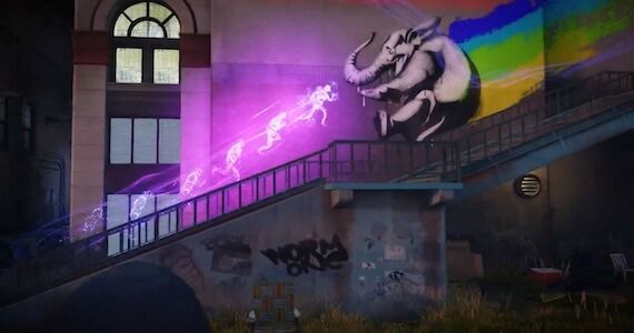 Detail Infamous Second Son All Graffiti Art Nomer 29