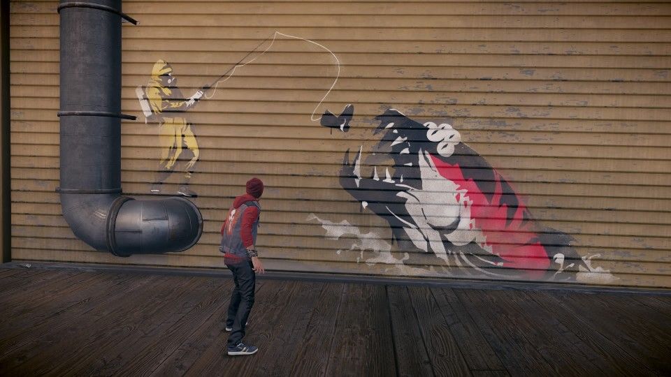 Detail Infamous Second Son All Graffiti Art Nomer 6