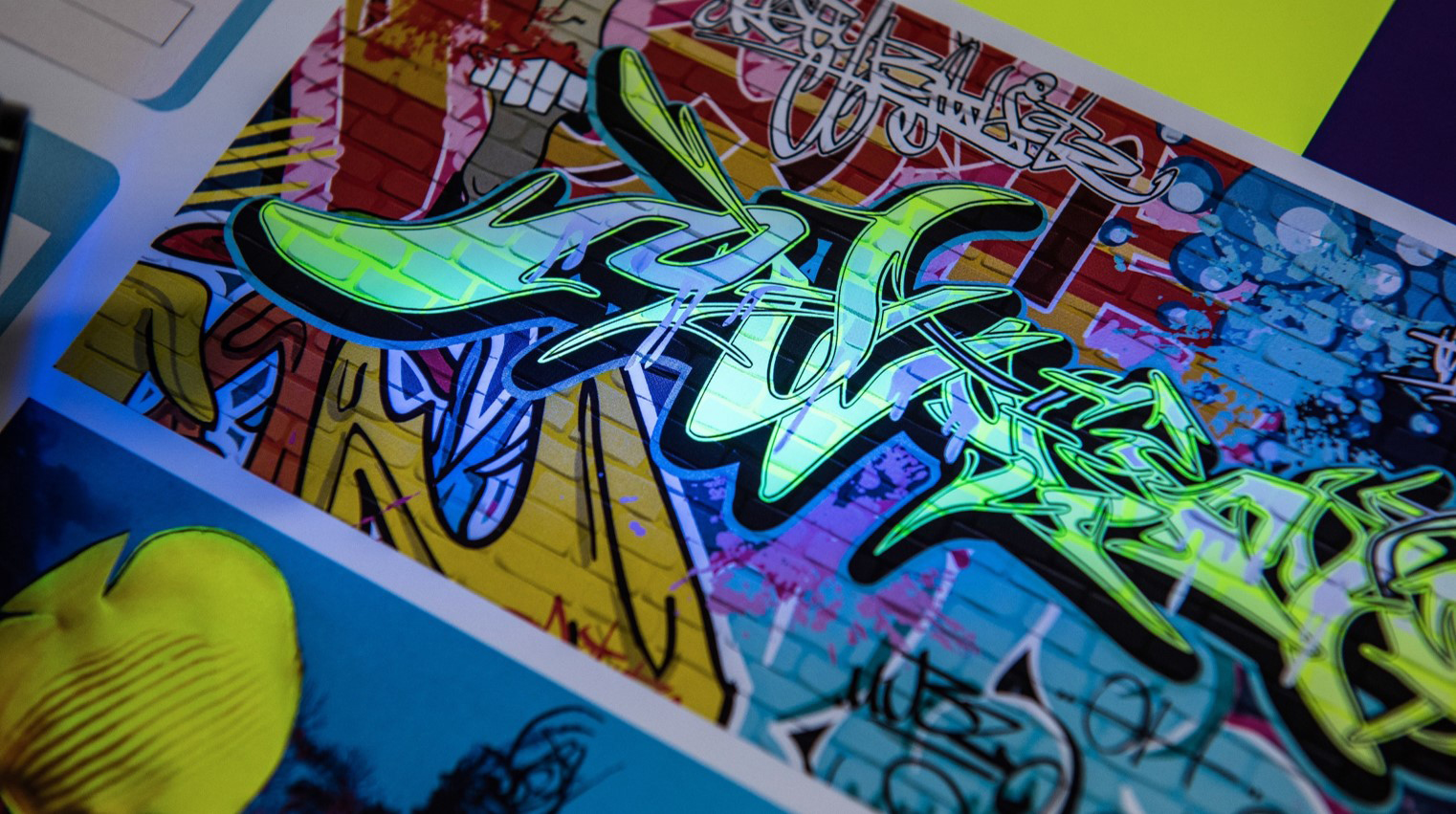 Detail Ink Brand Graffiti Nomer 46