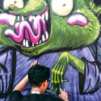 Detail Inonk Graffiti Nomer 11