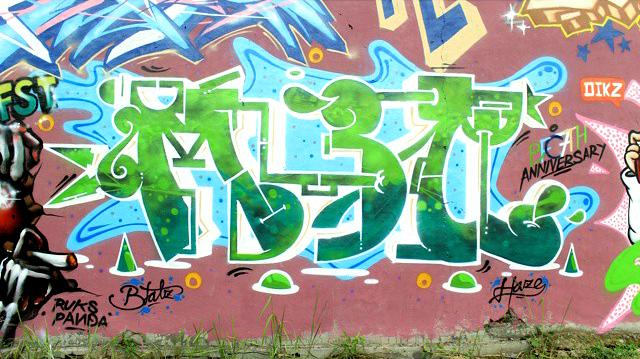 Detail Inonk Graffiti Nomer 12