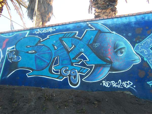 Detail Inonk Graffiti Nomer 2