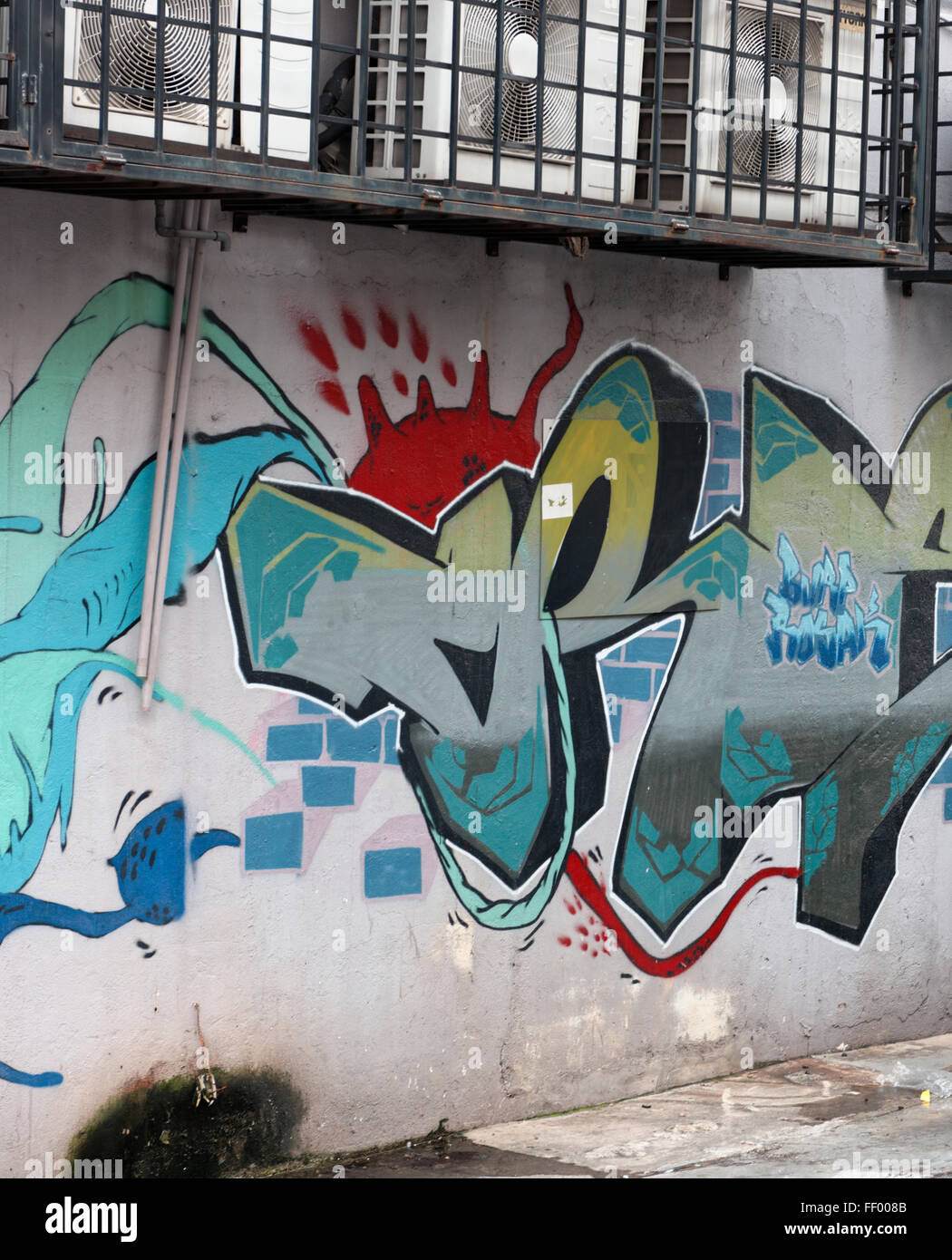 Detail Inonk Graffiti Nomer 26