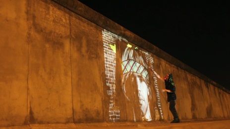 Detail Interactive Digital Graffiti Wall Nomer 47