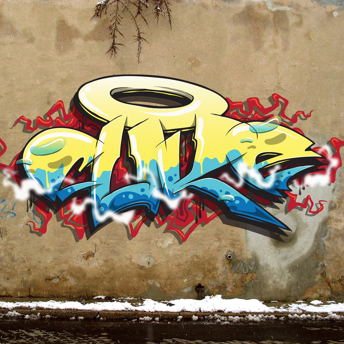 Detail Interactive Graffiti Nomer 37