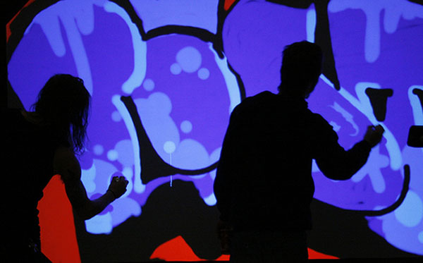 Detail Interactive Graffiti Wall Nomer 18