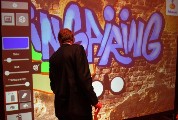 Detail Interactive Graffiti Wall Nomer 29