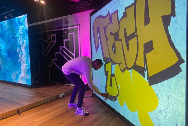 Detail Interactive Graffiti Wall Nomer 31