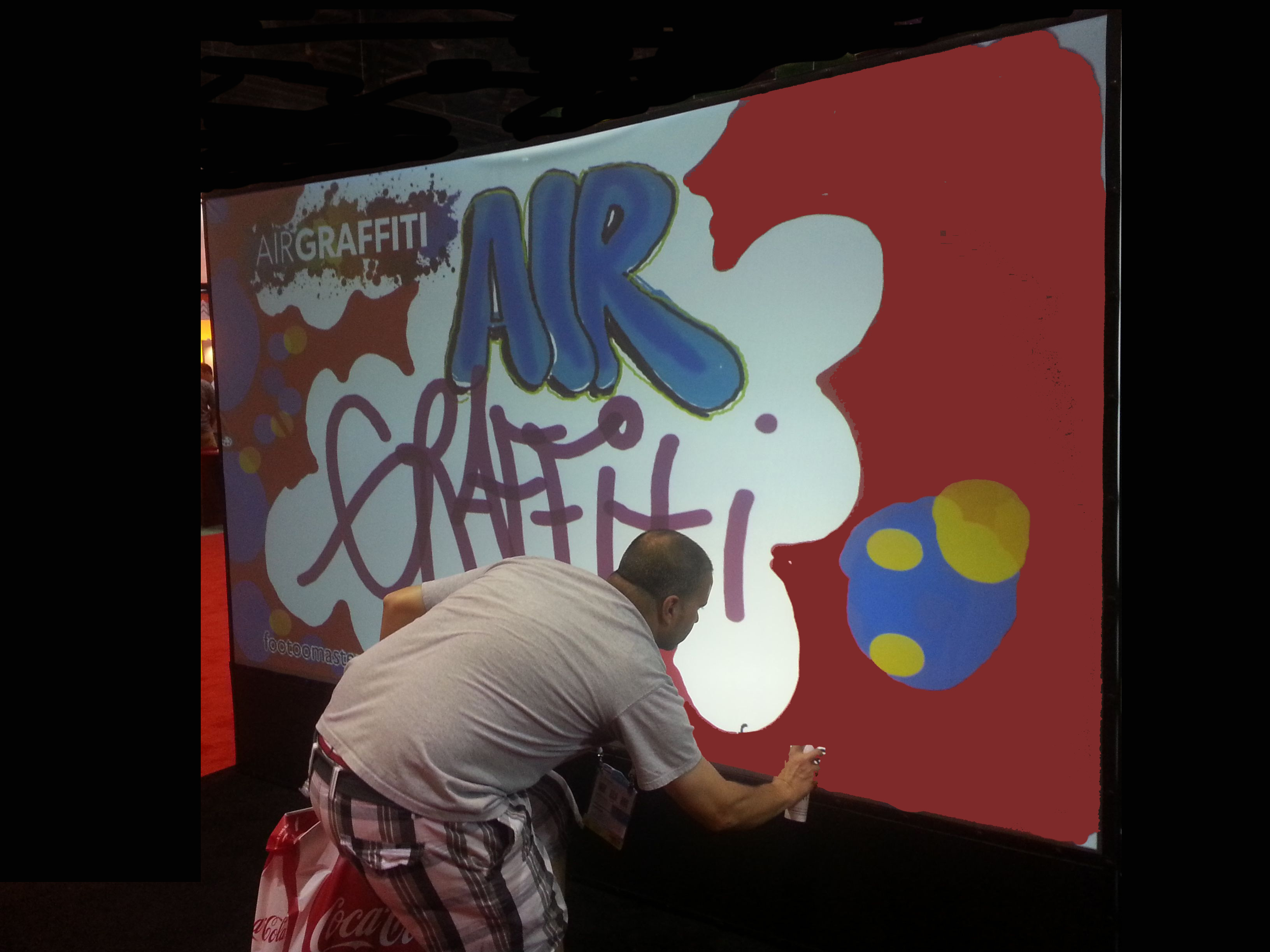 Detail Interactive Graffiti Wall Nomer 33