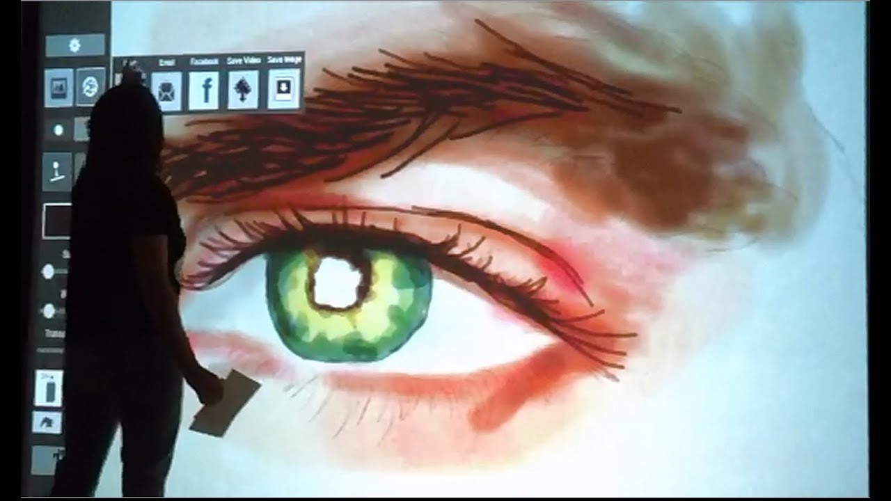 Detail Interactive Graffiti Wall Nomer 35